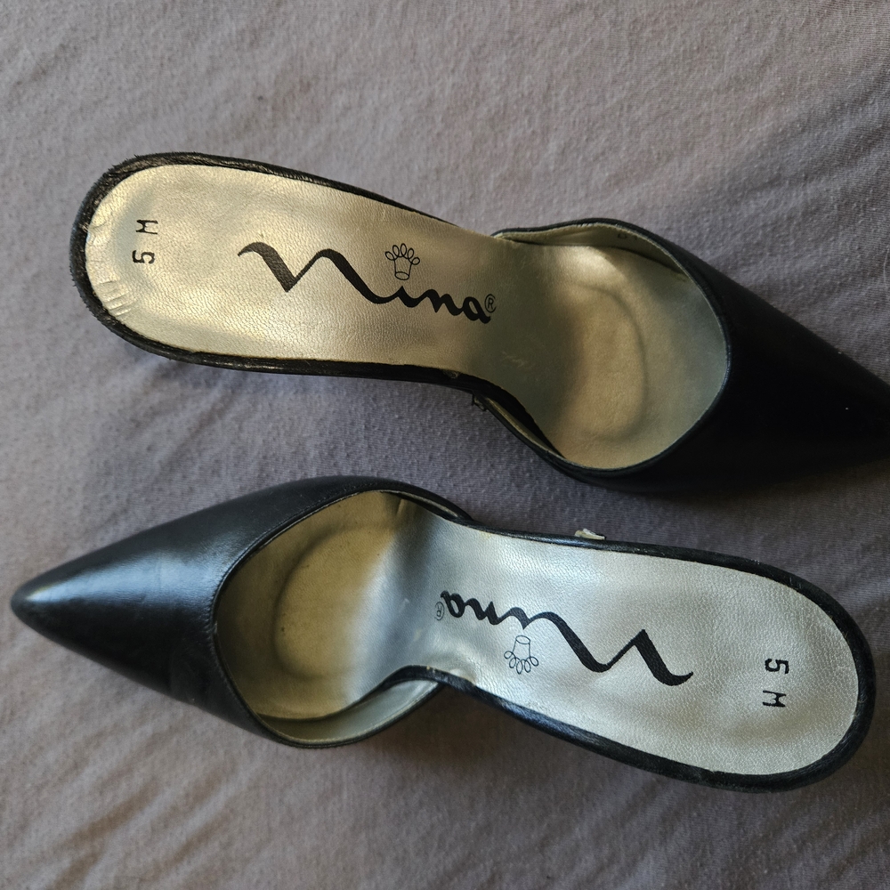 Nina Black Women's Shoes